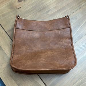 Deep Brown Crossbody Purse